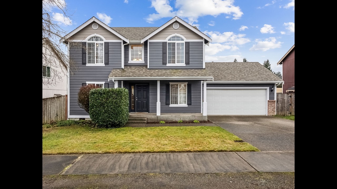 Home For Sale - 8418 203rd St Ct E Spanaway, WA 98387