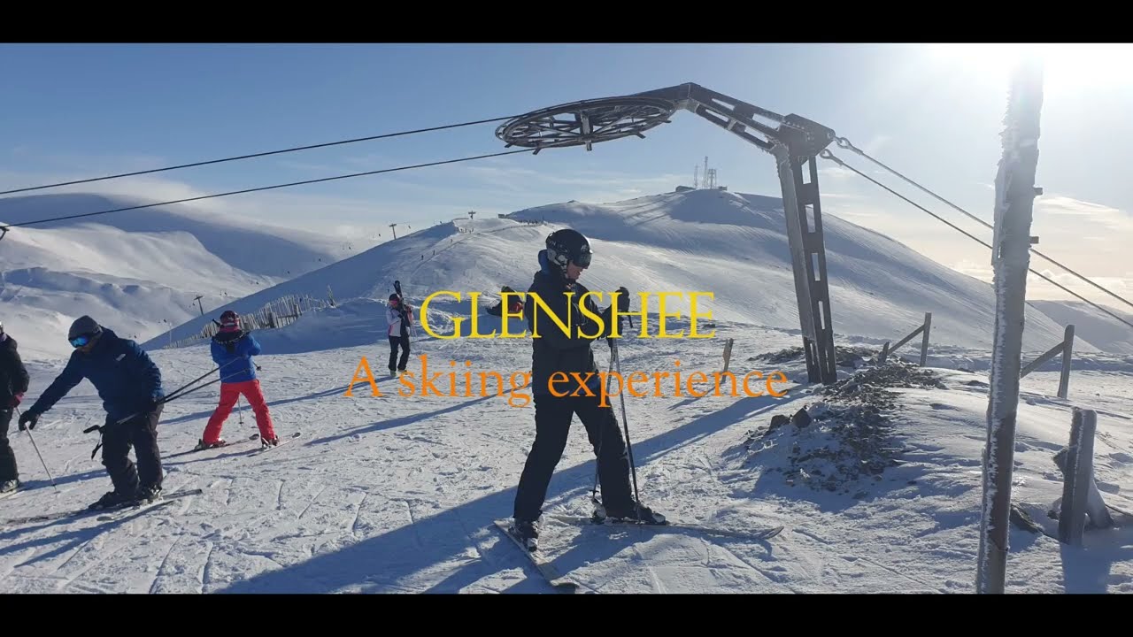 Glenshee - A skiing experience