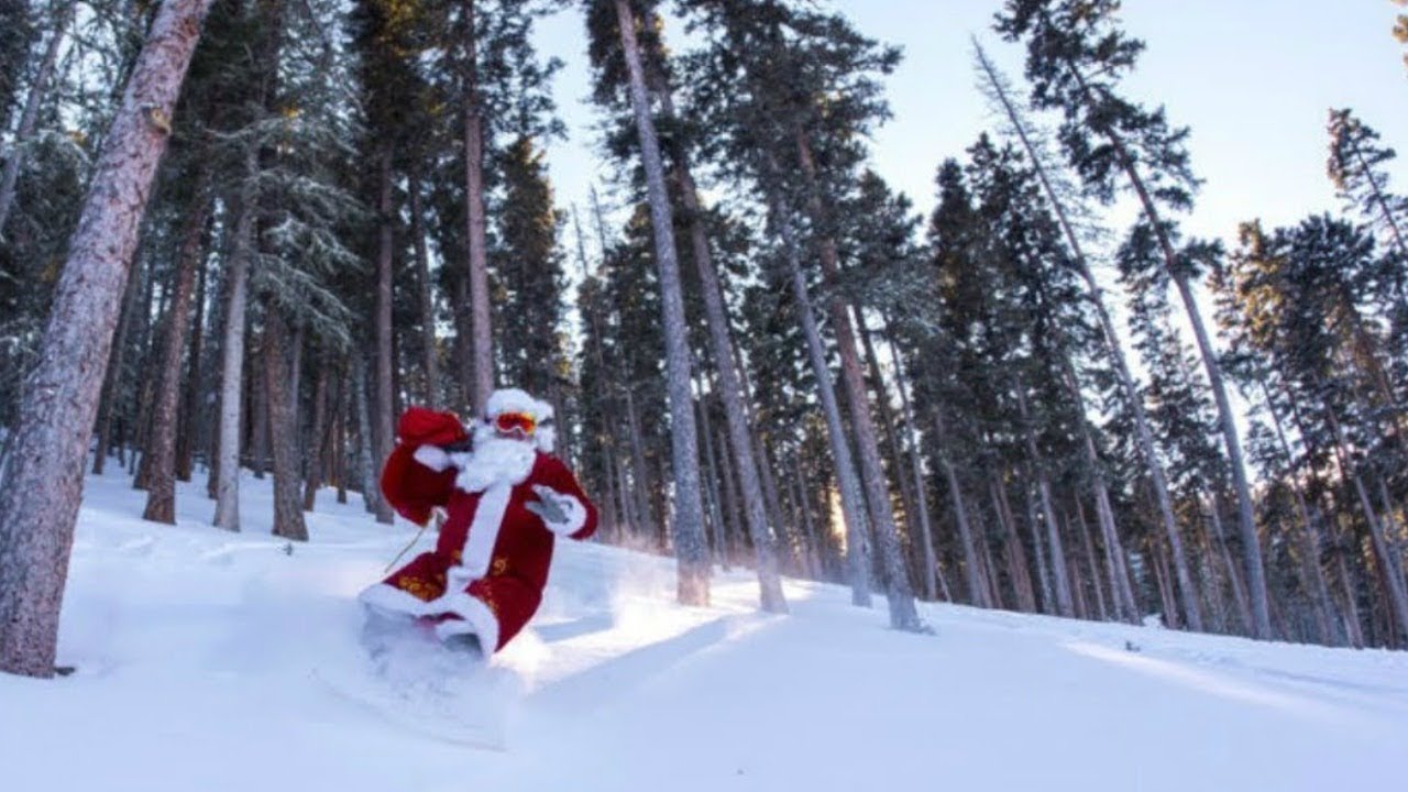Snowboarding With Santa, Borovets-Bulgaria
