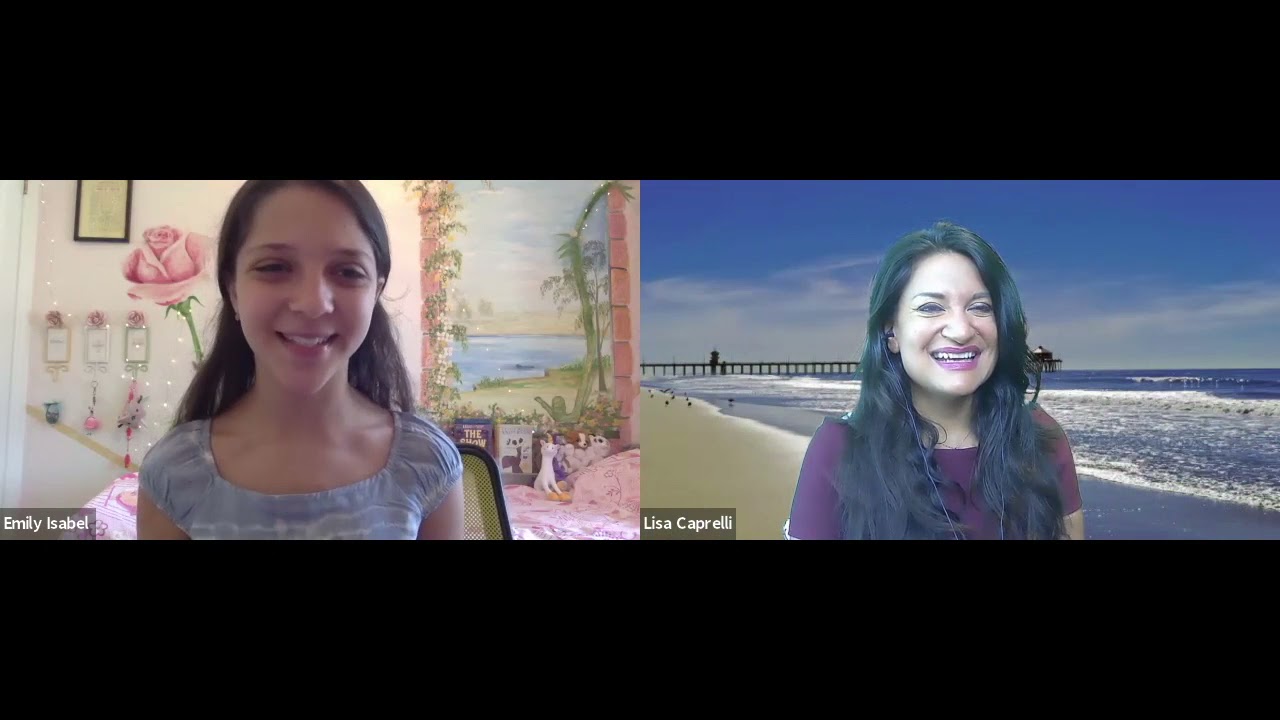Emily Isabel Interview on Giving & Helping Others by Lisa Caprelli