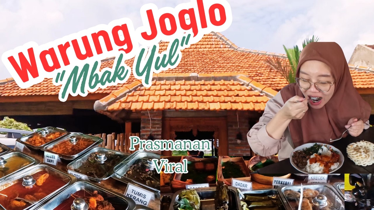 Prasmanan Murah Pilihan Menu Banyak dan Enak-Enak // Warung Joglo Mbak Yul