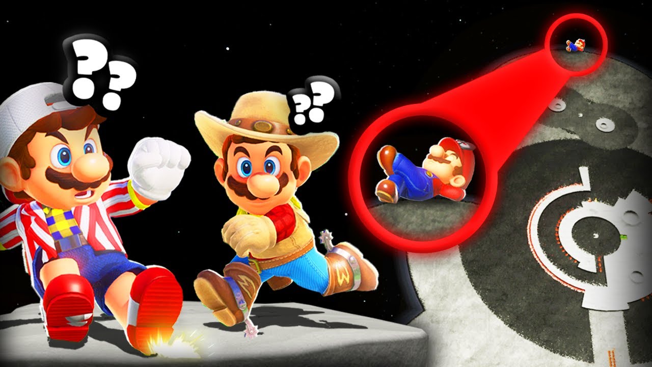 4 SPIELER konnten IHN nicht finden! - Mario Odyssey Multiplayer