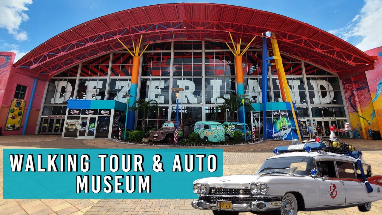 Dezerland Park | Orlando, Florida | 2022 | Walking Tour