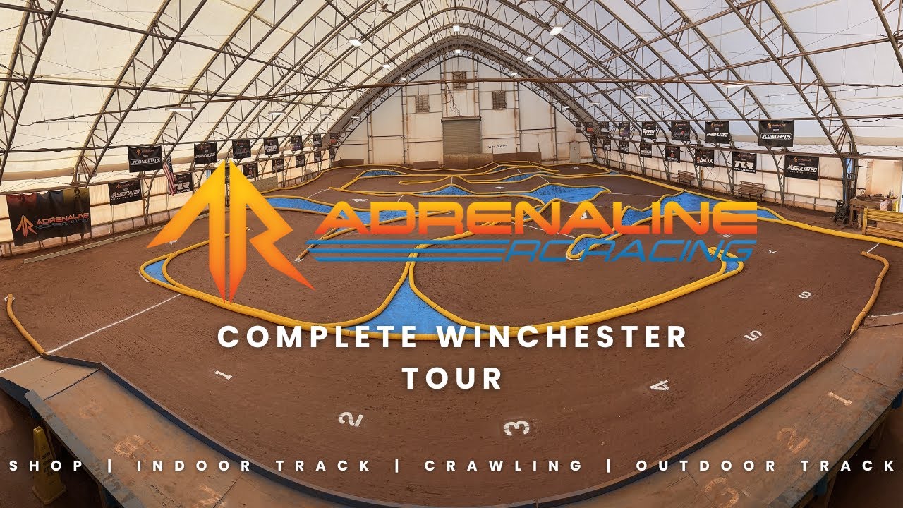 Adrenaline RC Racing Winchester Shop Tour (2024)