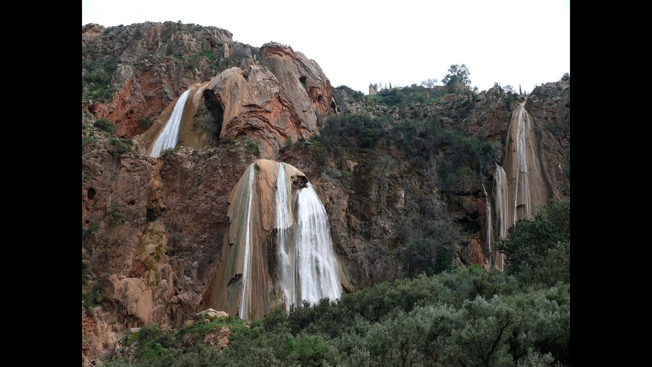 Après la pluie… les cascades d’Imouzzer en pleine puissance !