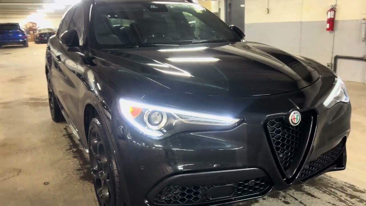 2022 Alfa Romeo Stelvio Walkaround Video | PB04681B