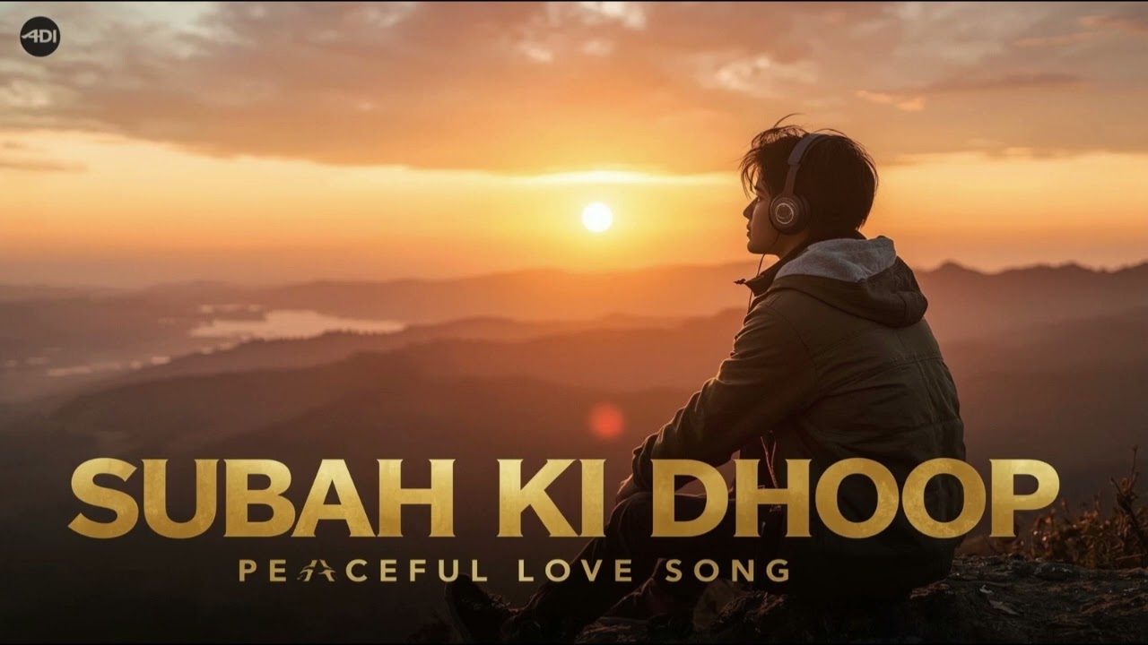 🌅 Subah Ki Dhoop – Peaceful Hindi Love Song | Romantic Bollywood Lofi Mix