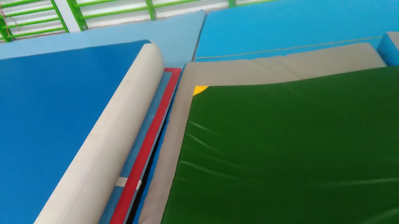 Ćwiczymy Salto Machowe :)