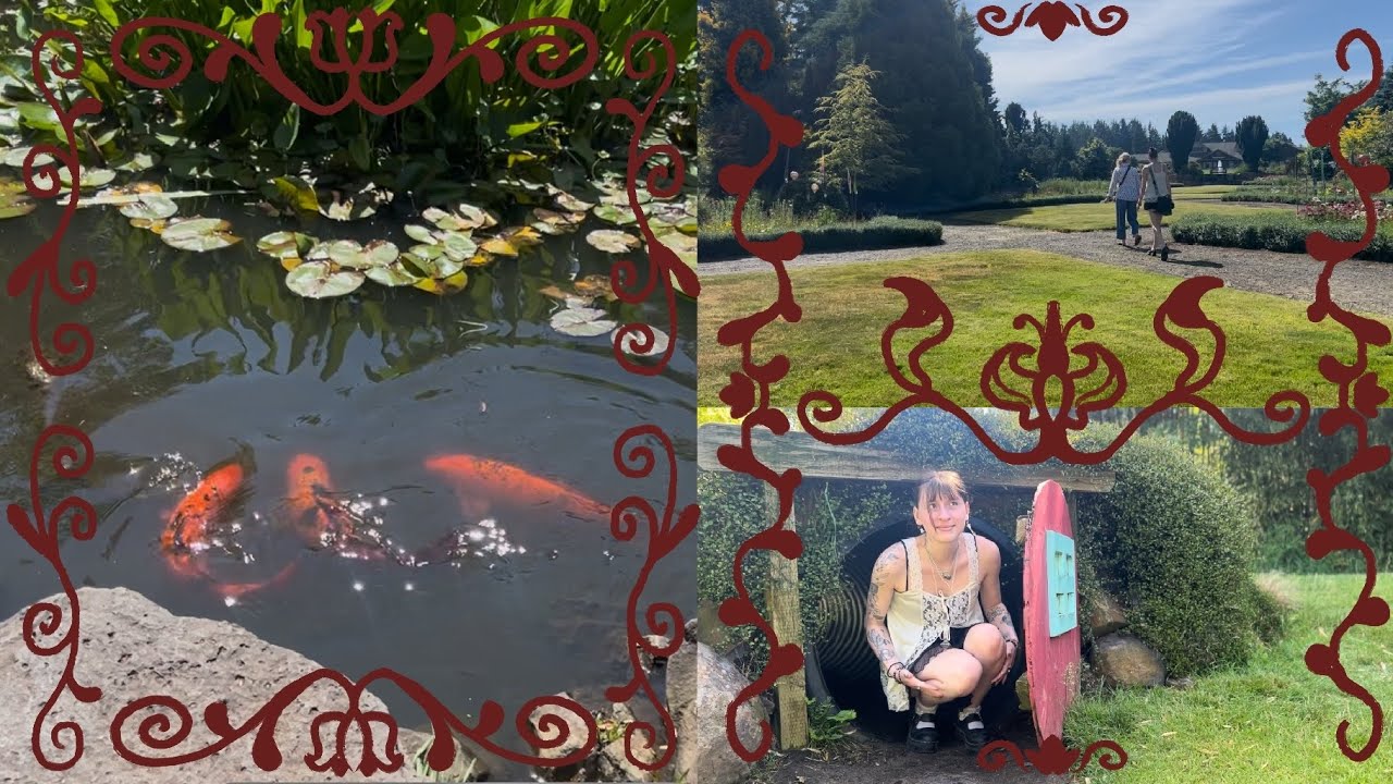 june pt. 1 - the botanical gardens