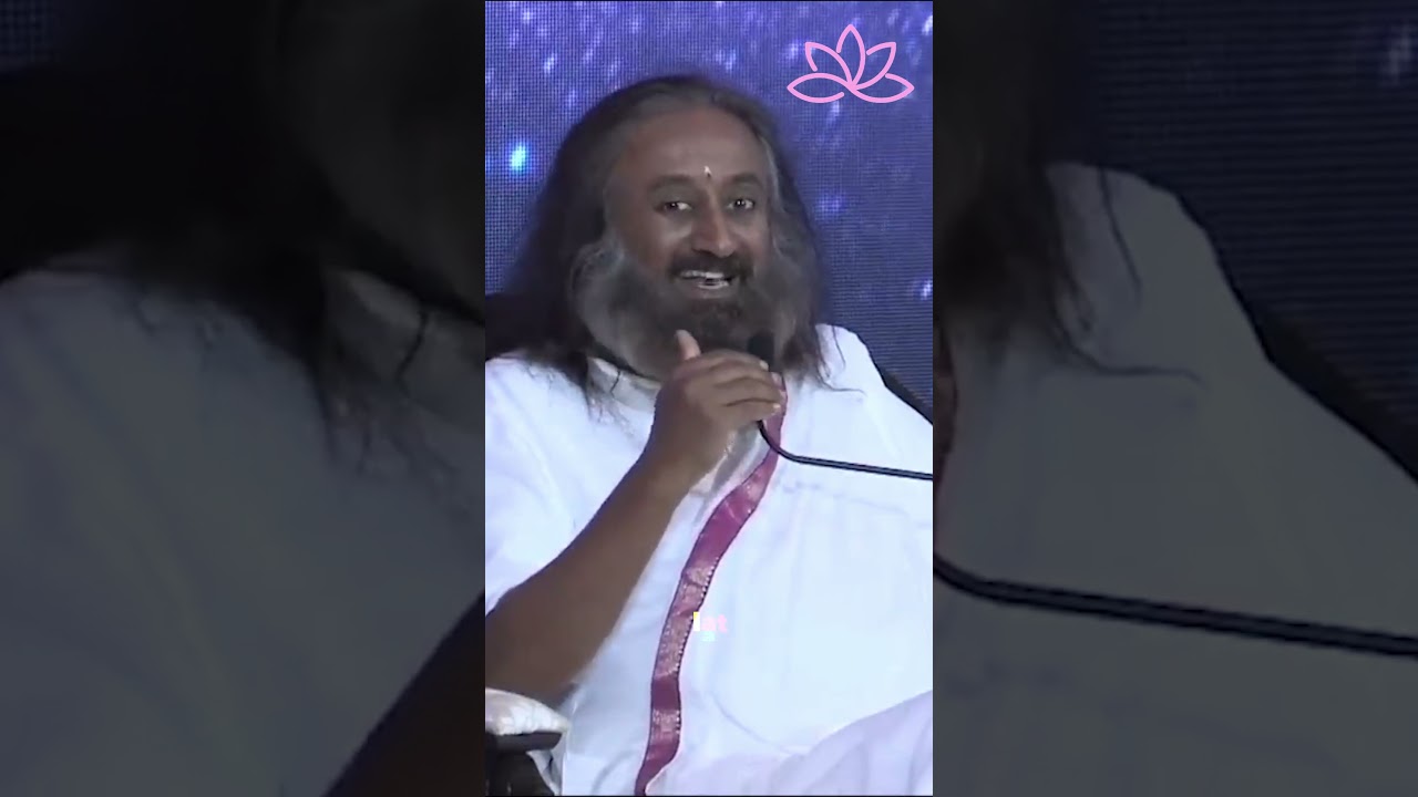 Вы переживали кризис среднего возраста?? 🙄😮🤨 #srisriravishankar