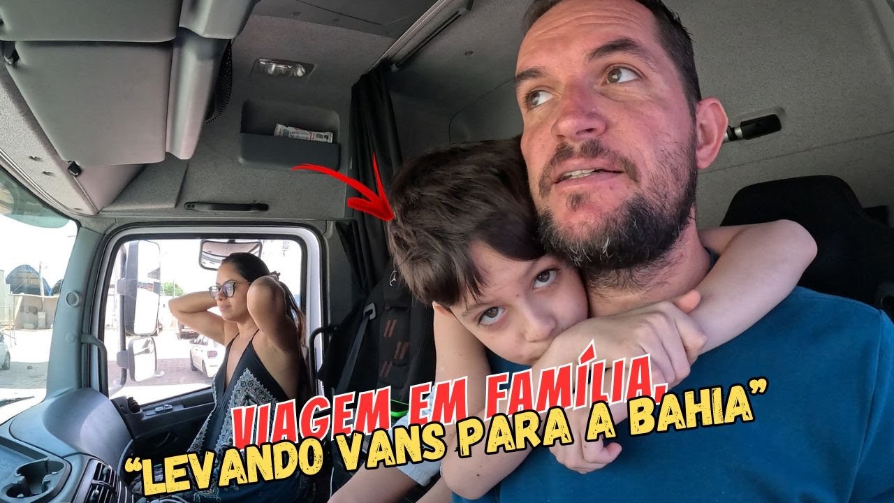 Levando 3 Vans para a Bahia, para Serem TRANSFORMADAS em MOTORHOMES