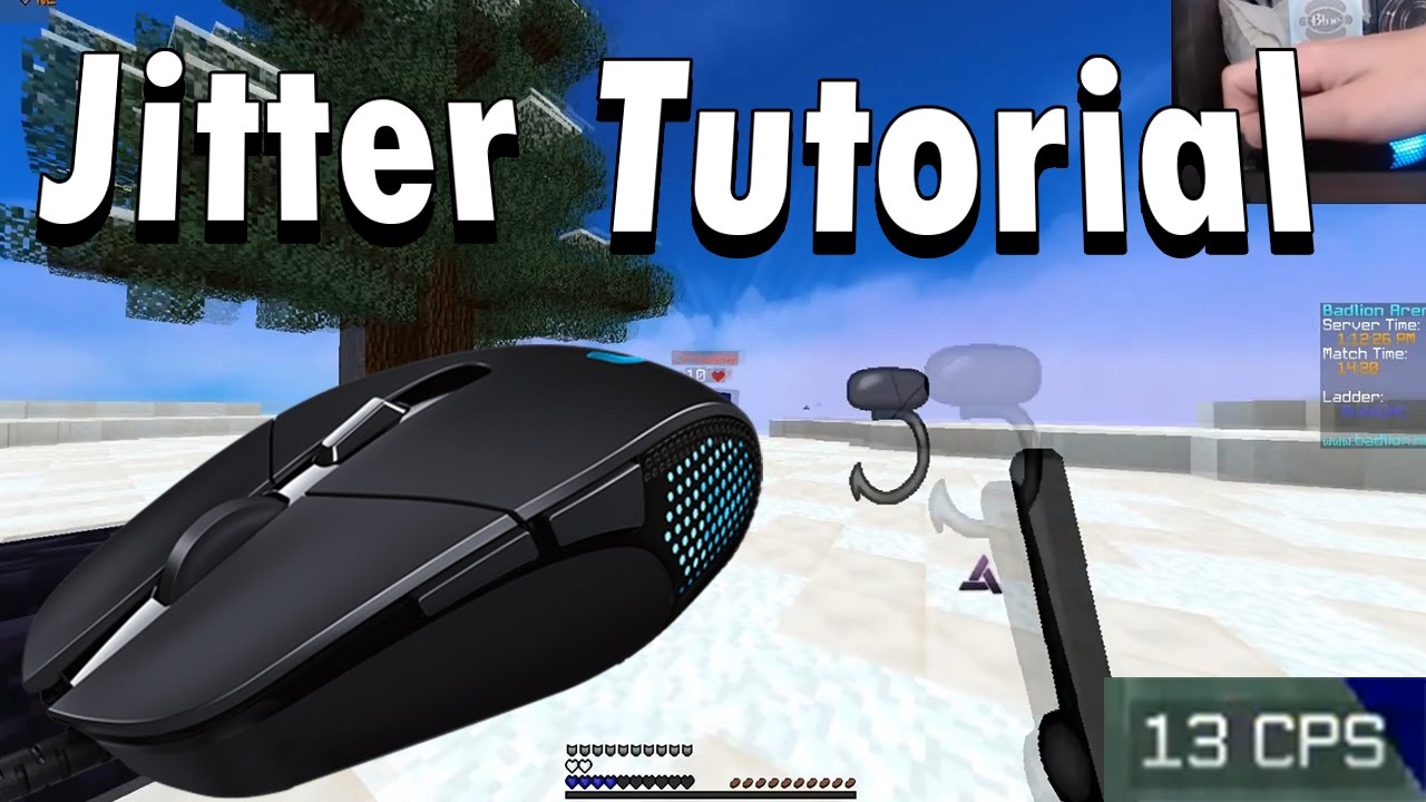 Jitter Click Tutorial [13-15CPS]