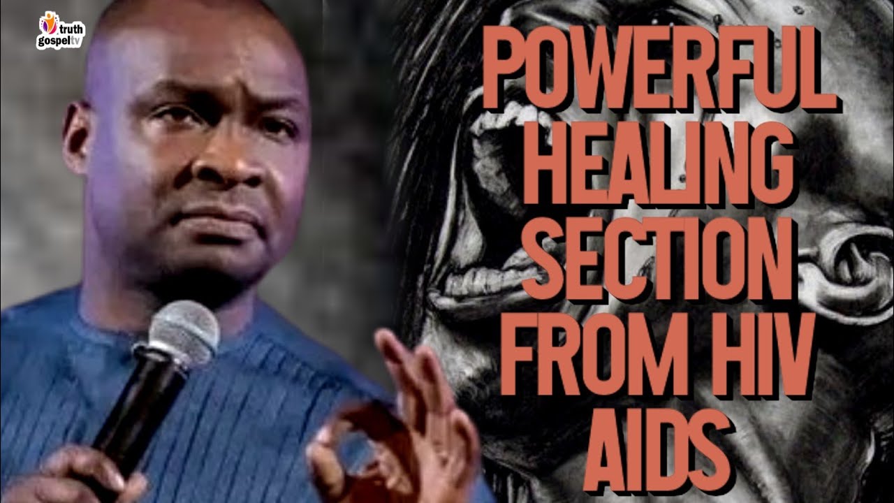 WHO REMEMBER THIS POWERFUL HEALING SECTION OF 12YRS HIV AIDS BEEN HEALED - APOSTLE JOSHUA SELMAN