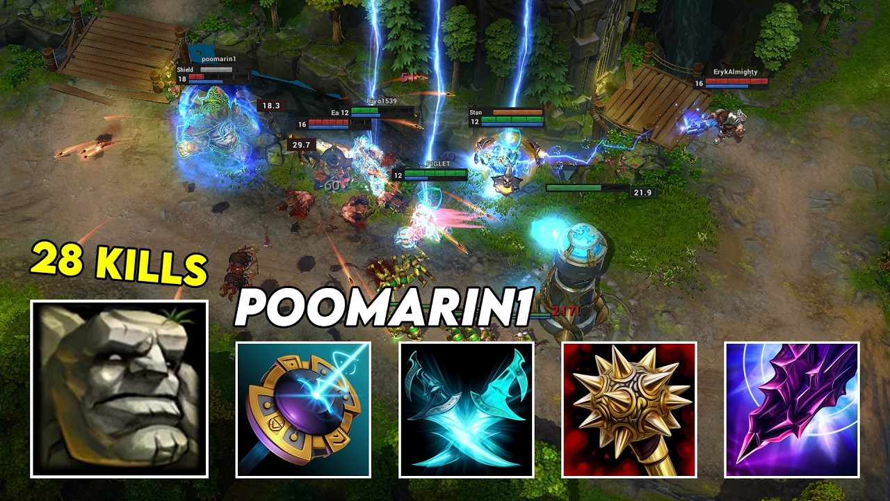 HON Reborn Pebbles - poomarin1 28 Kills