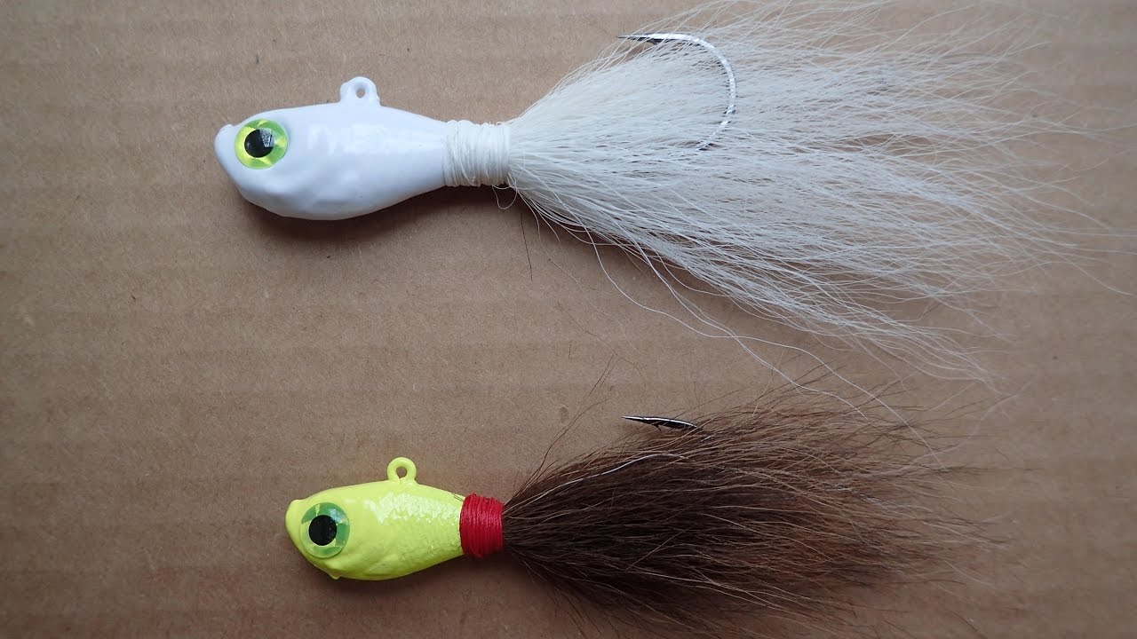 How to Make Bucktail Jigs