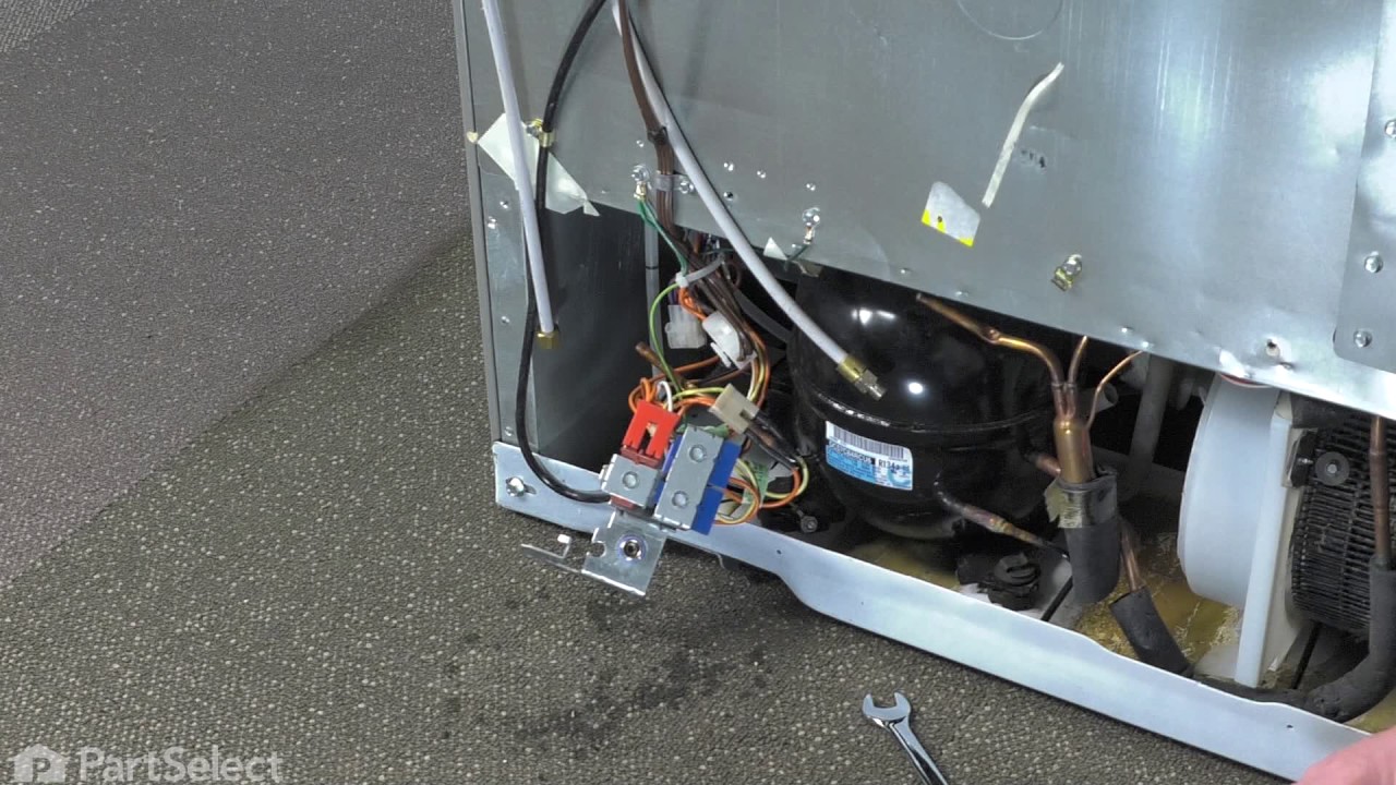 GE Refrigerator Repair – How to Replace the Water Valve (GE Part # WR57X10070)