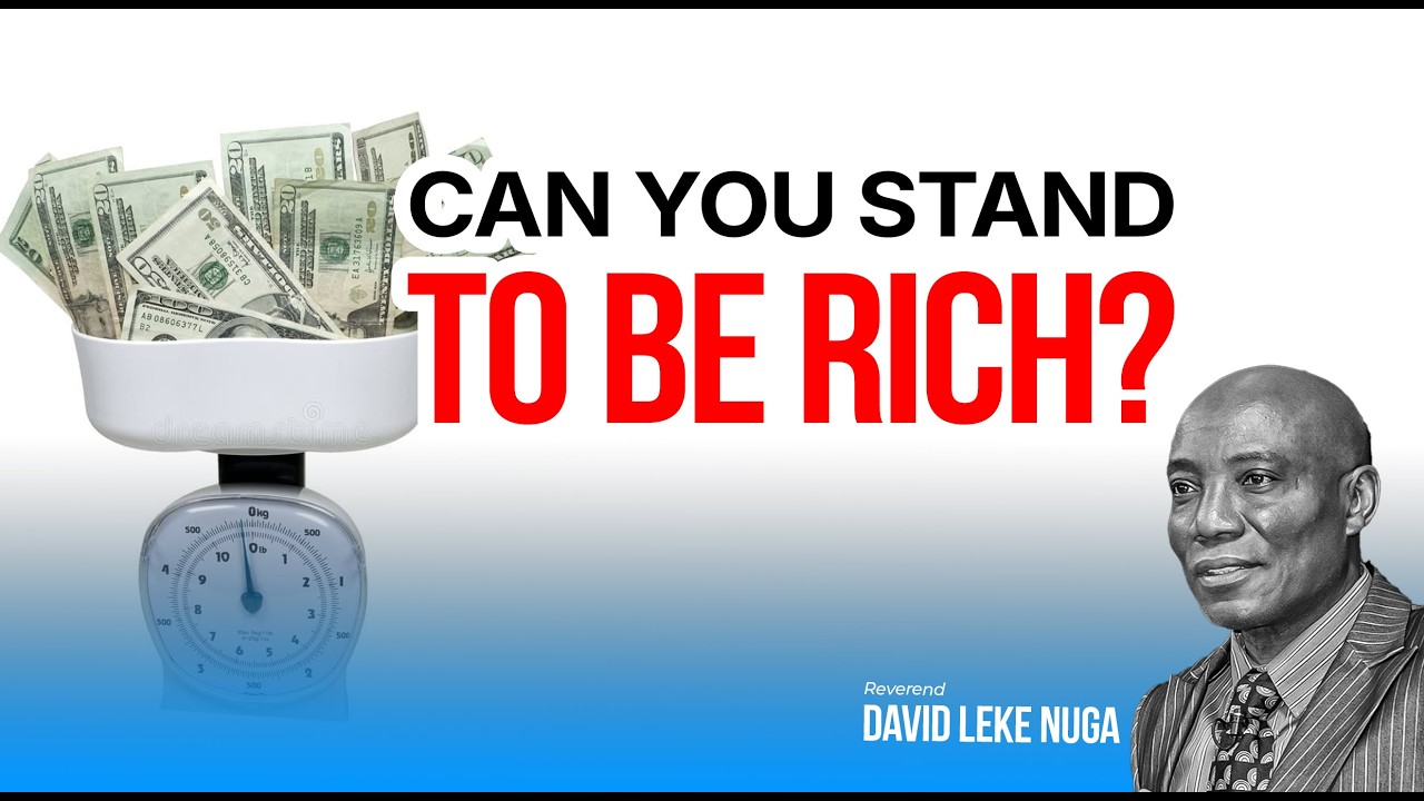 CAN YOU STAND TO BE RICH? II SUNDAY SERVICE