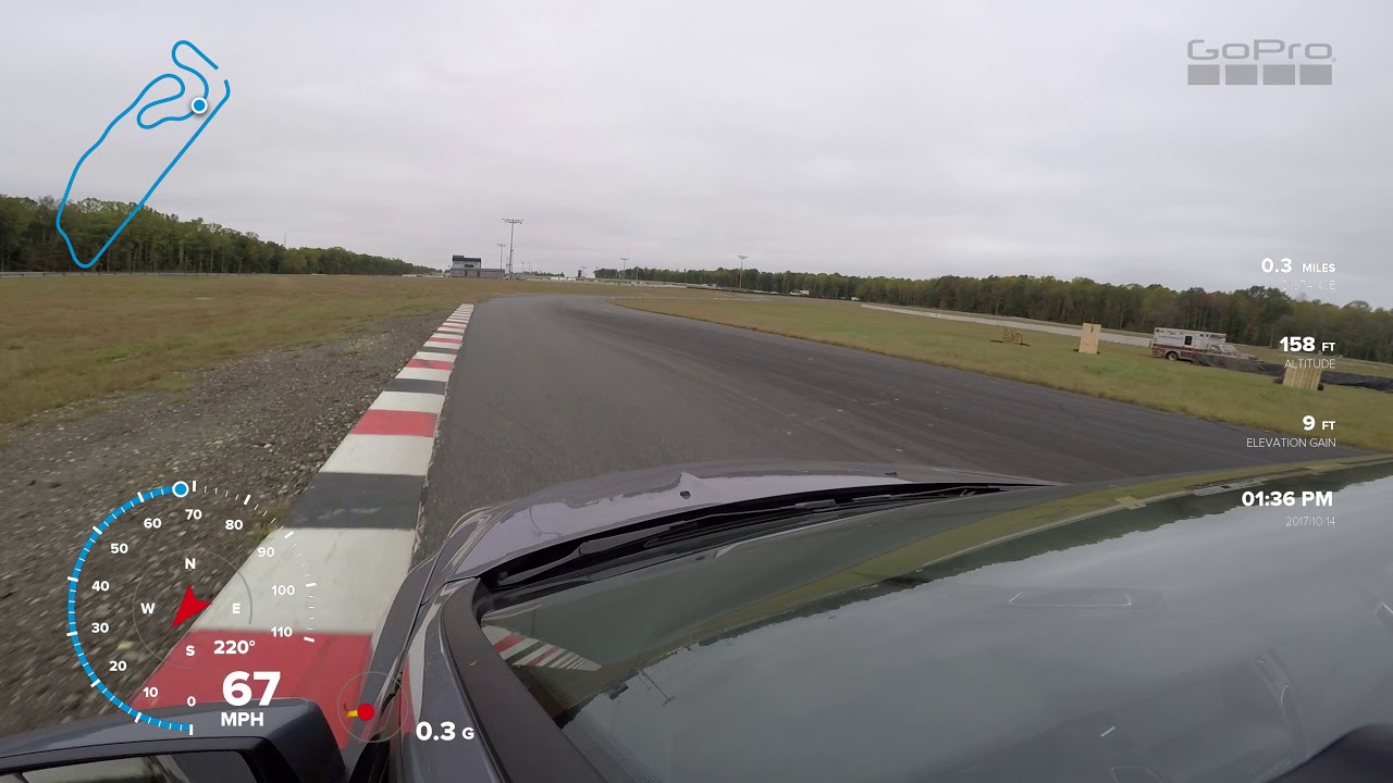 Dominion Raceway Trackcross #2 PM 55.354 Focus RS