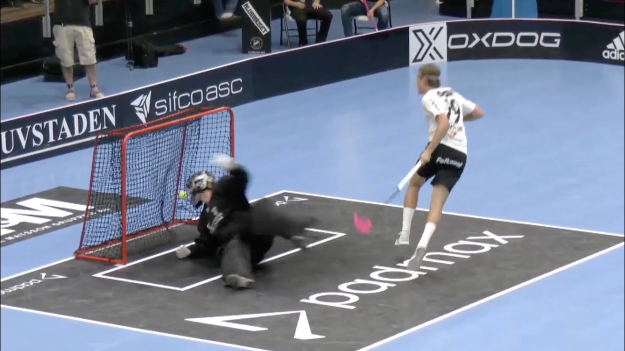 IBF Falun vs Storvreta IBK Giganternas Kamp - GAME 1 HIGHLIGHTS
