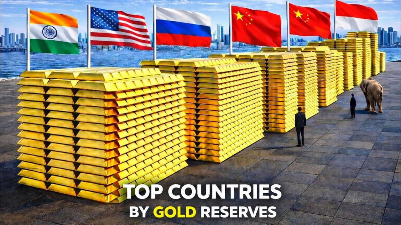 Gold Reserves by Country - 2026