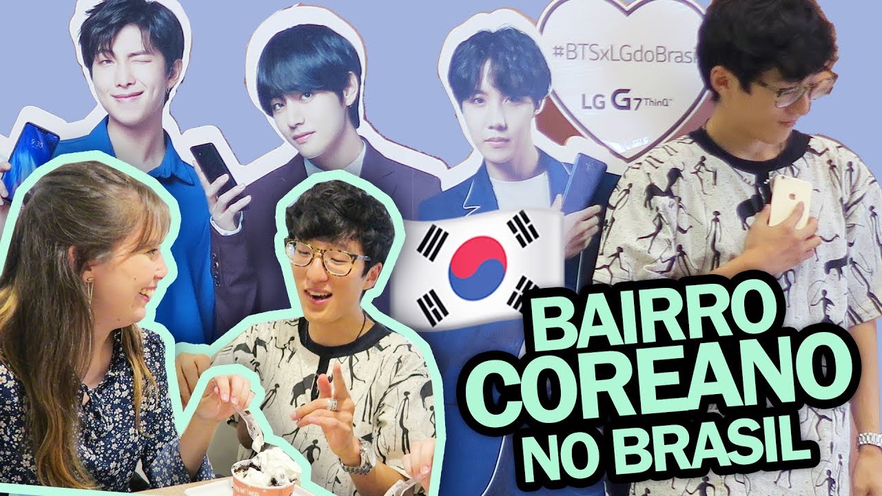 Levei meu amigo coreano pro bairro do BOM RETIRO!  :D