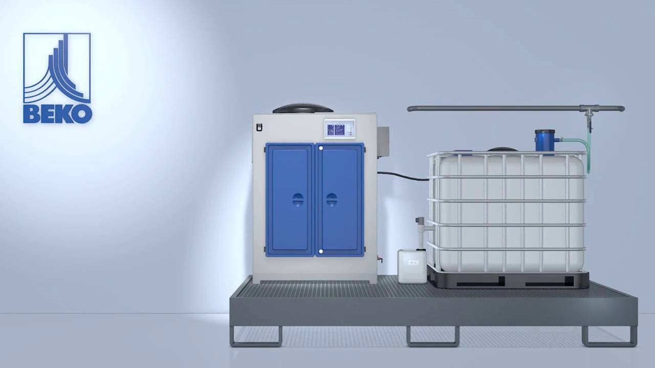 BEKOSPLIT Emulsionstrennanlage
