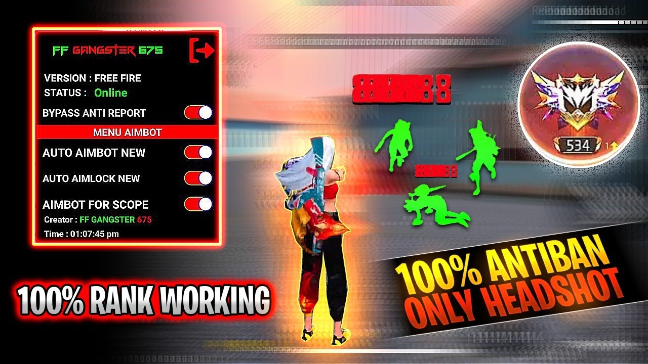 New Ob51 ||  FF hack + Free Fire Max 🔥Antiban Panel hack | Mai I'd Safe✅ | free fire hack 