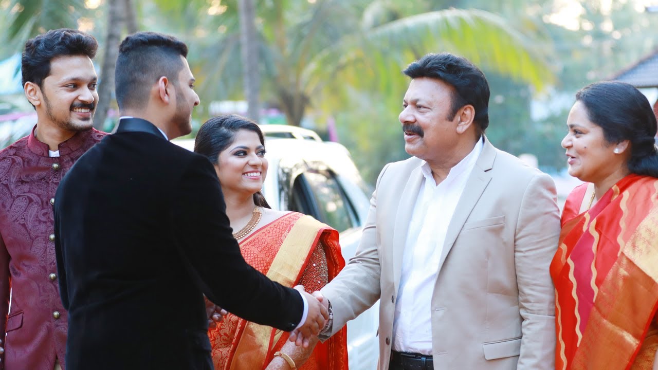 Lalu Alex Son Wedding 