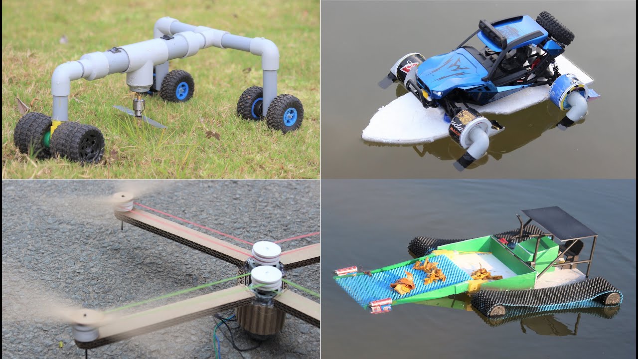 4 Amazing things you can do it at home - 4 Amazing incredible DIY Toys