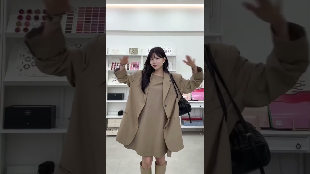 C&Oacute;MO VESTIRTE DEPENDIENDO DE TU TIPO DE CUERPO✨ Test viral de cuerpo en COREA