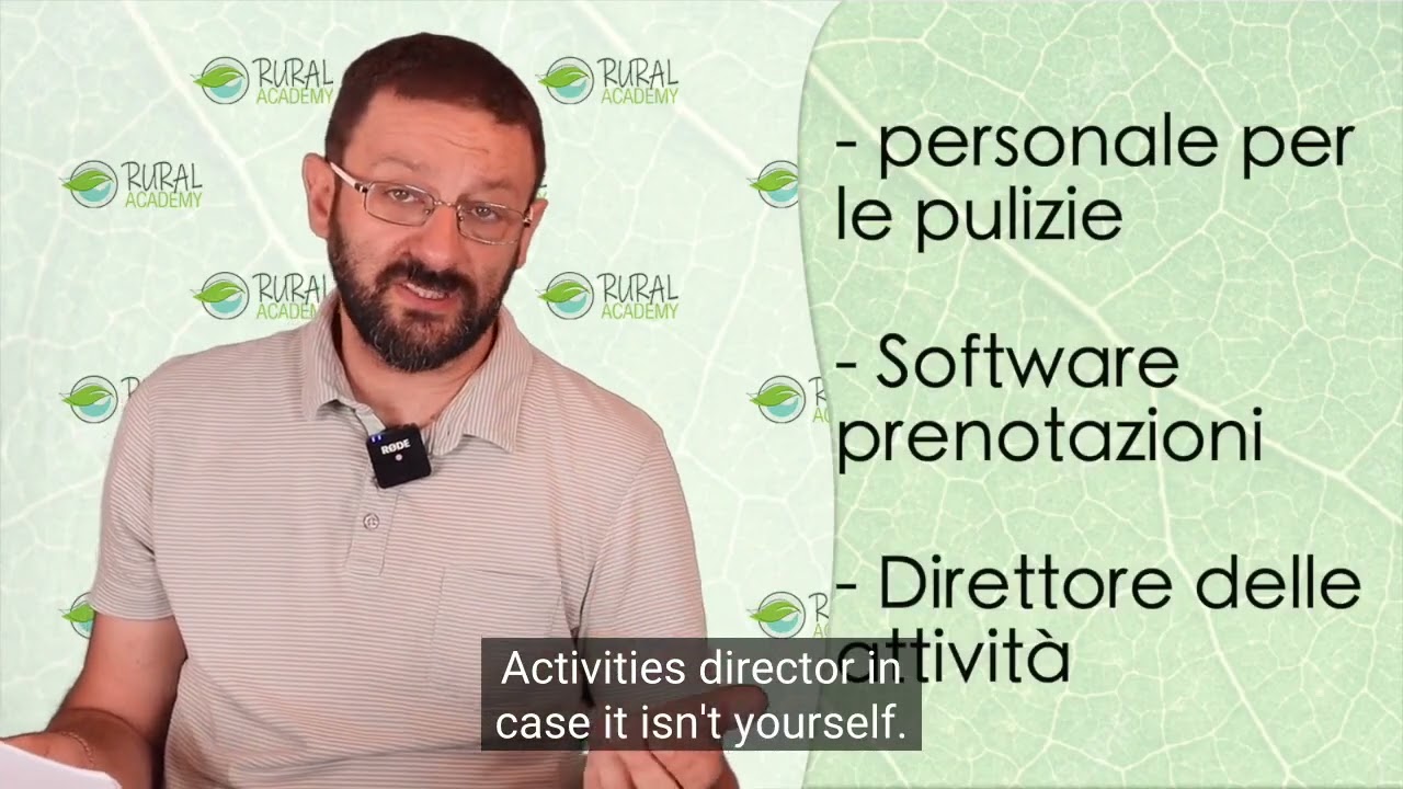2 2 struttura l'attività, strumenti di business