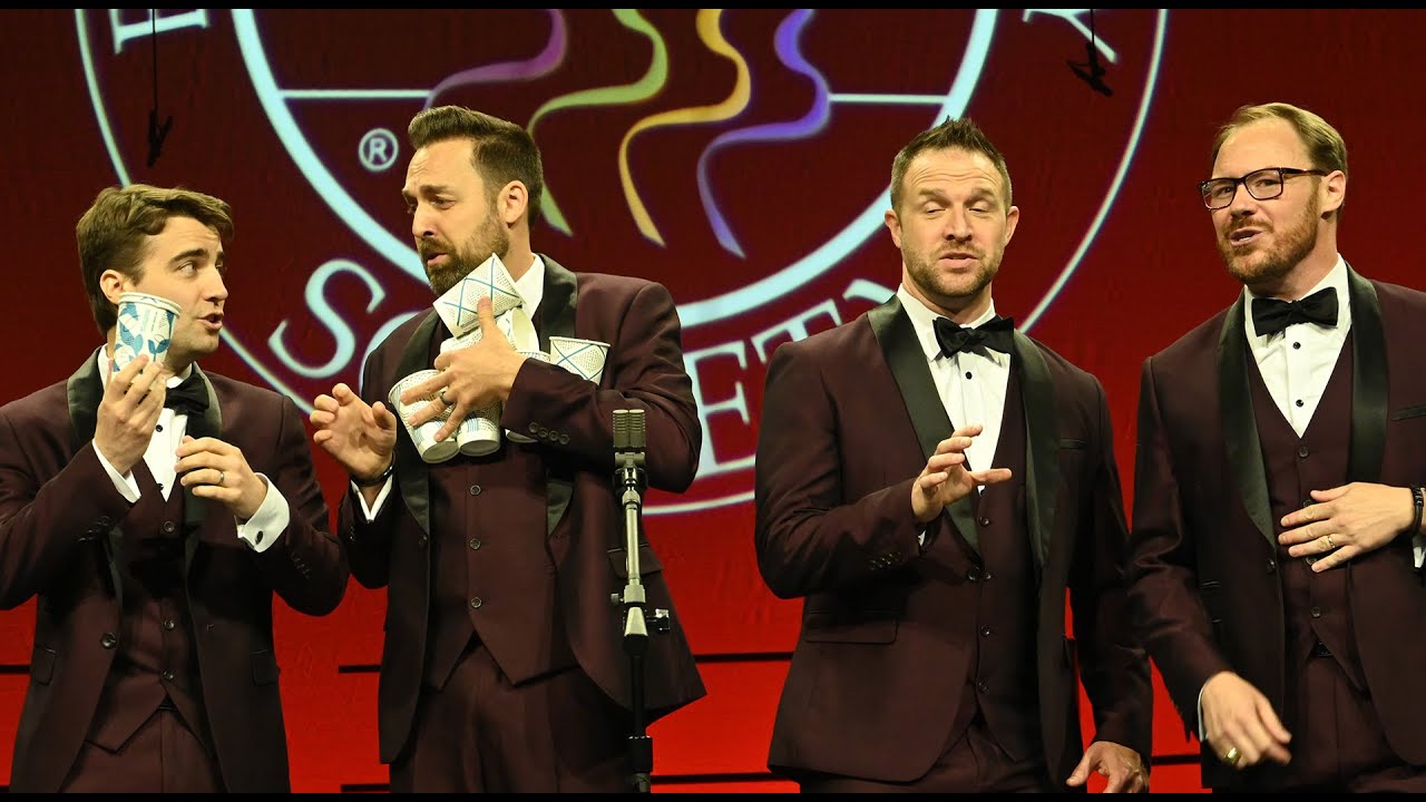 First Take • A Cup Of Coffee, A Sandwich And You • 2025 Quartet Semifinals