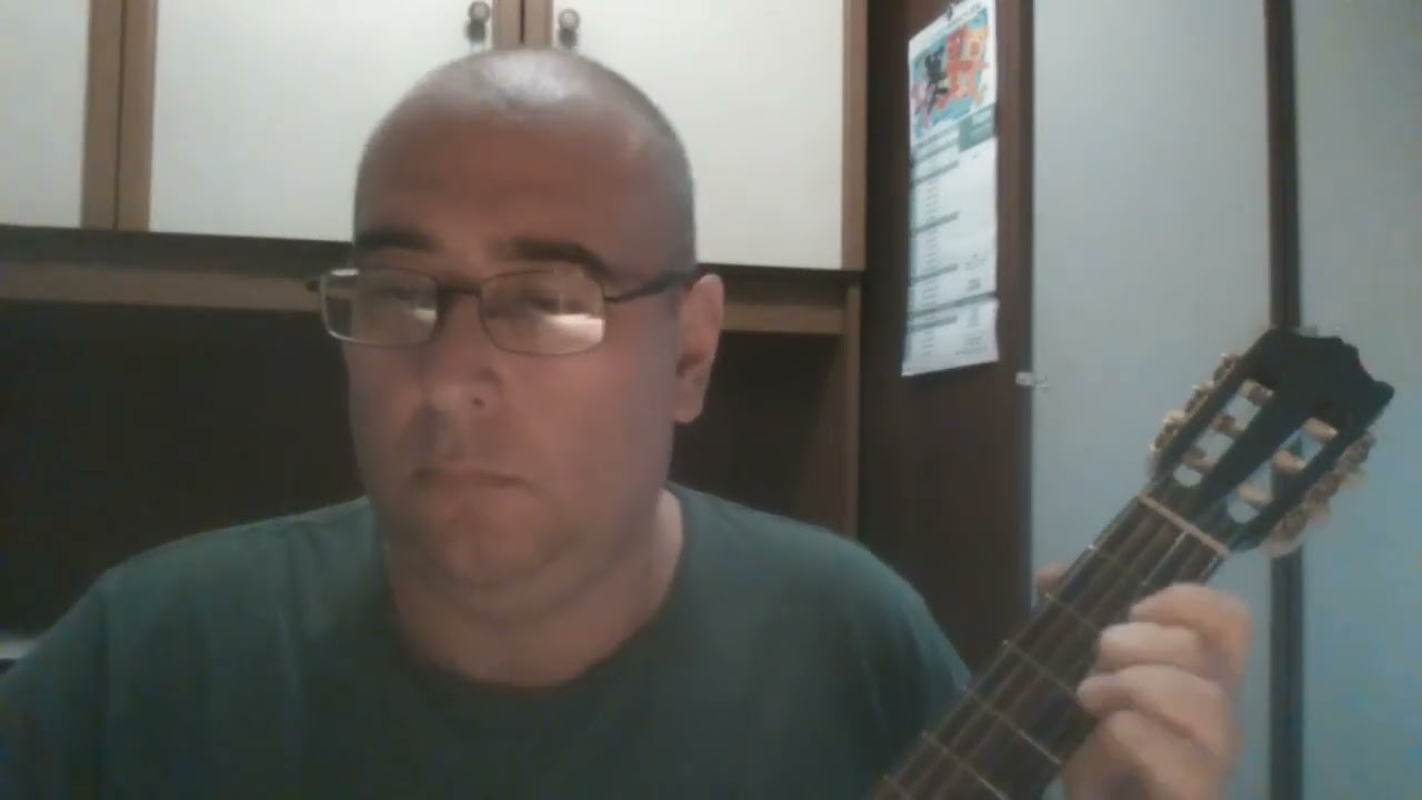 Hey Jude  J Lennon  P  McCartneySolo Guitar ,Cover Arranged by L Zuccheri