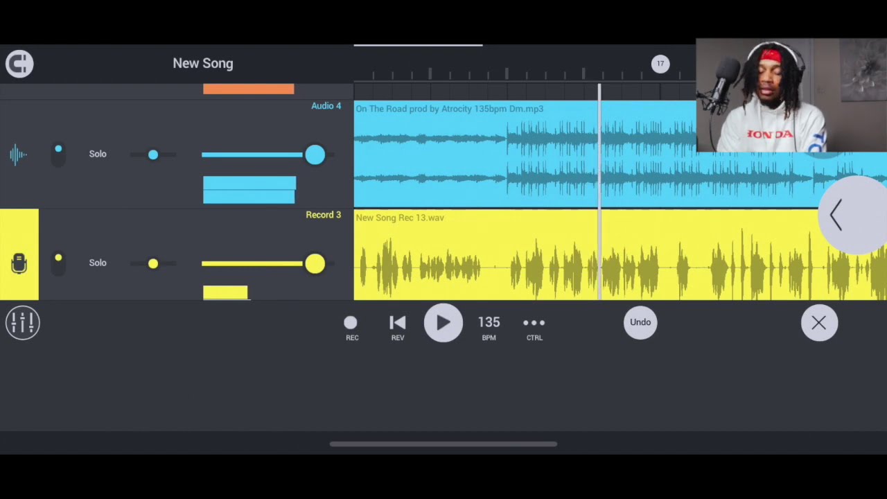 FL Studio Mobile записывает вокал с помощью автонастройки // Как использовать FL STUDIO Mobile AU...