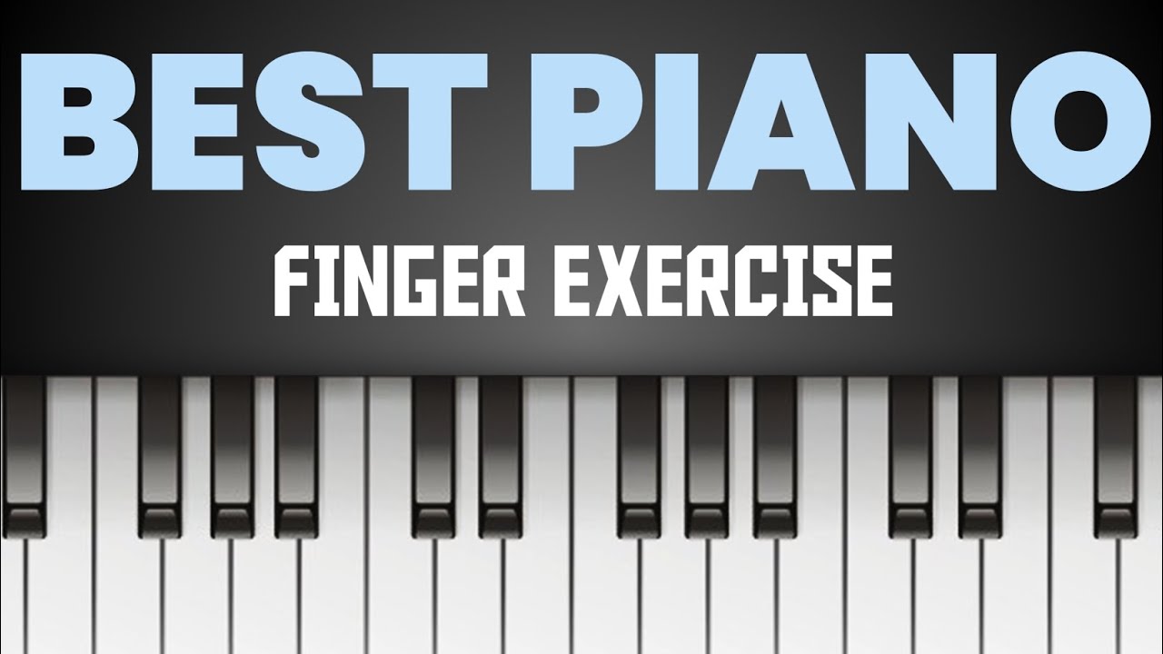 PIANO TECNIQUE በአማረኛ የፒያኖ አጨዋወታችንን ምናሳምርበት ግሩም ትምህርት piano finger exercise
