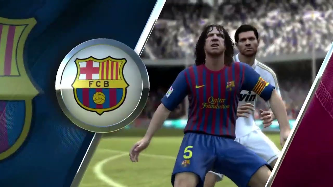 Fifa 12: FC Barcelona - Real Madrid (PC Gameplay)