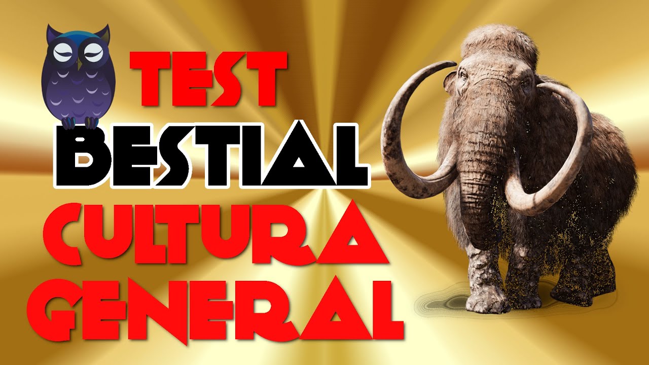 TEST DORADO🥇de CULTURA GENERAL (DIFÍCIL) 🥇 50 preguntas TRIVIA / EXAMEN / QUIZ / Saber es Poder 🦉