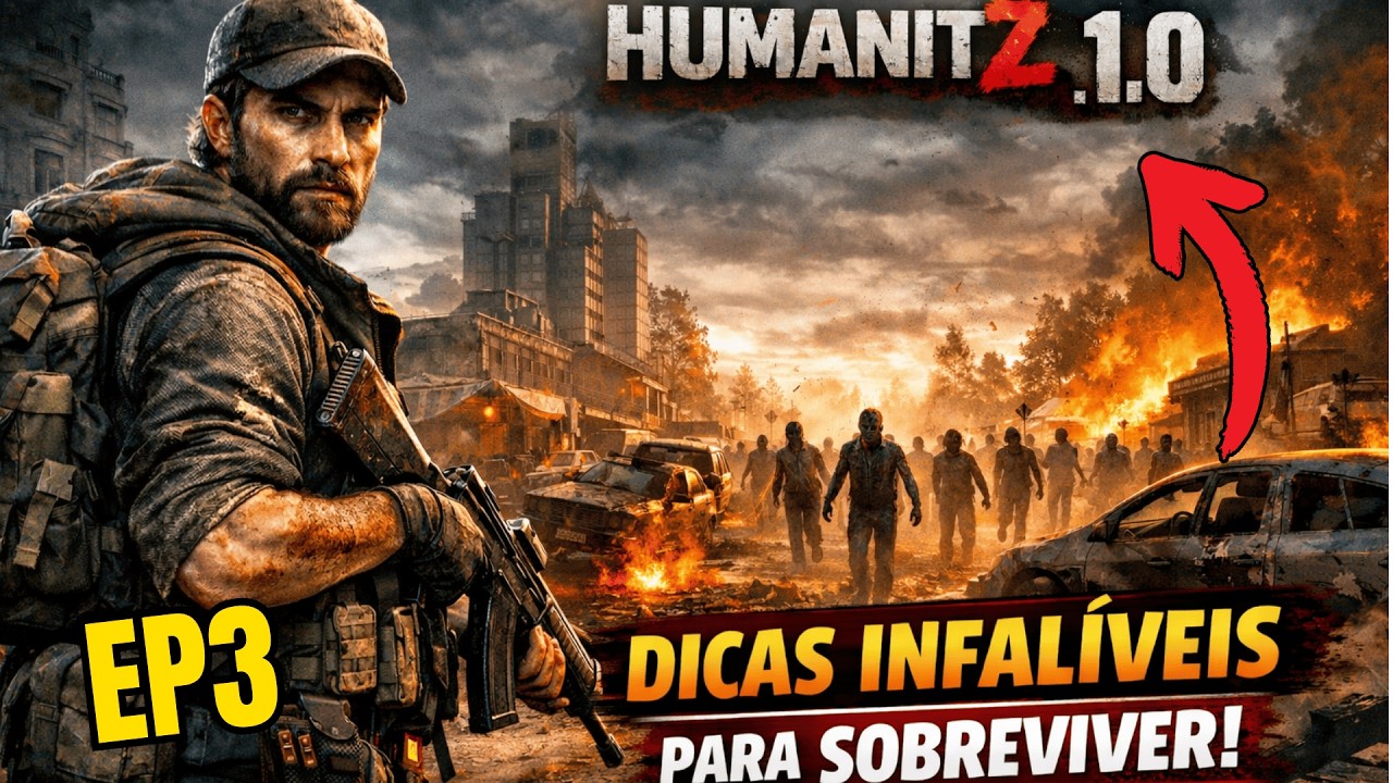 Os PRIMEIROS Equipamentos Que Você PRECISA Craftar no HumanitZ 1.0