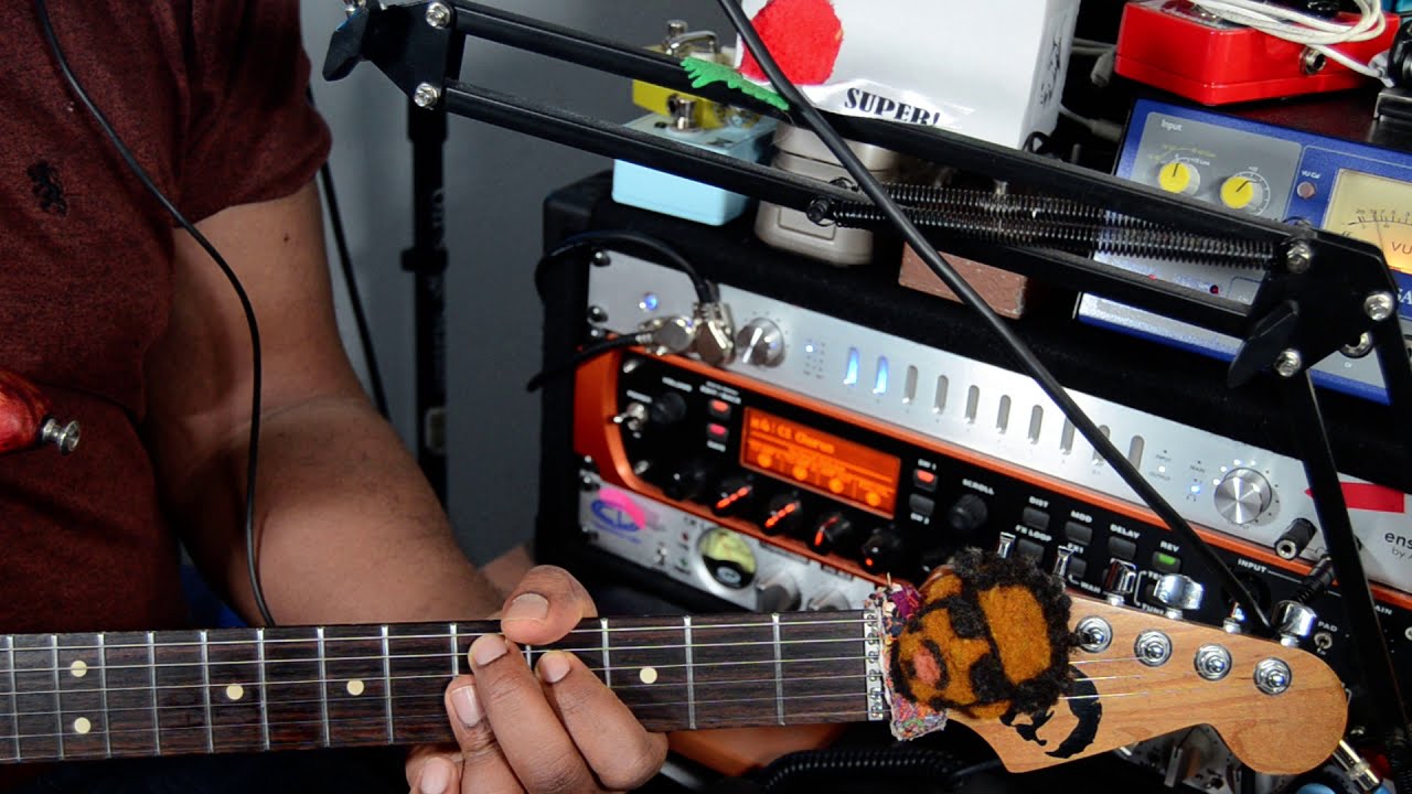 James Brown Papa don't take no mess Guitar lesson