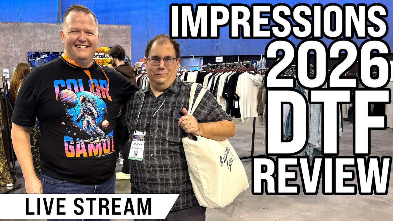 Talking about the new stuff we saw at Impressions Long Beach 2026