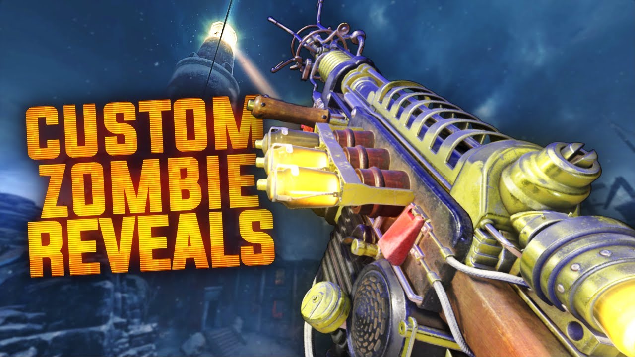 Upcoming Custom Zombies Maps 2022 Reveal Event (Black Ops 3)