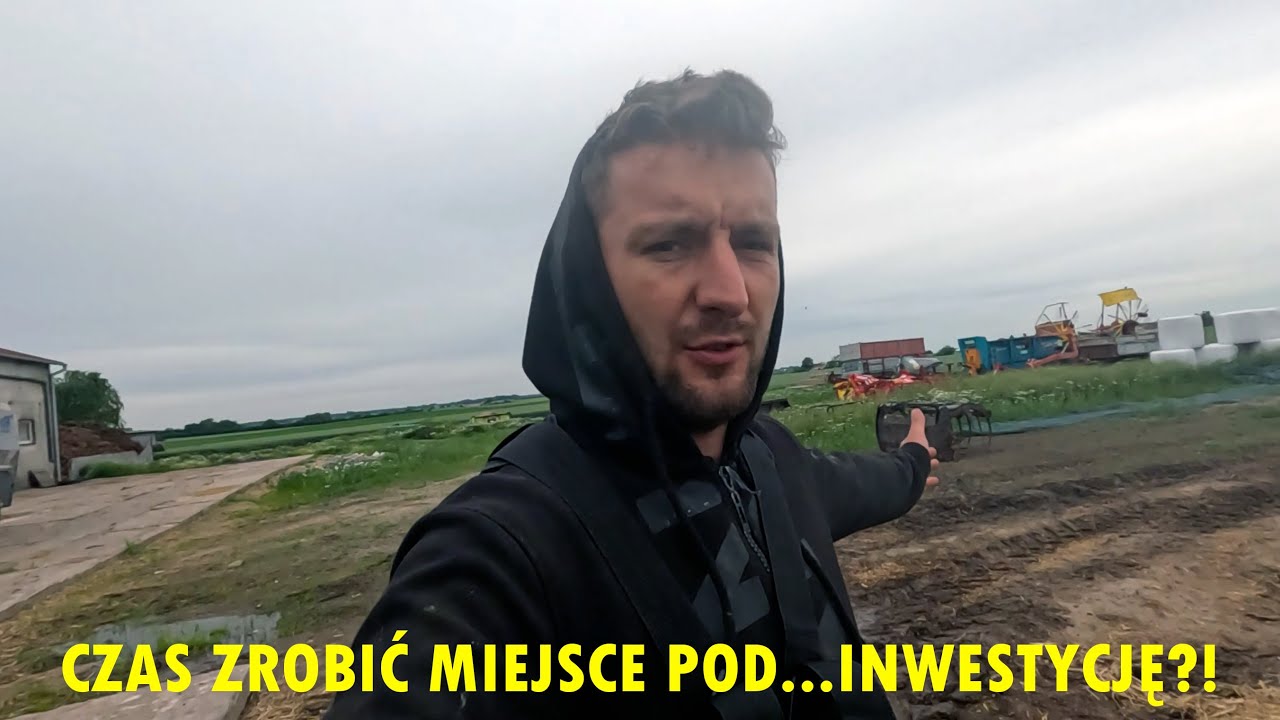 SZYKOWANIE TERENU POD......?🤔CZAS POSPRZĄTAĆ ZA BUDYNKAMI💪🏻PODWÓRKOWY VLOG 2025 #4