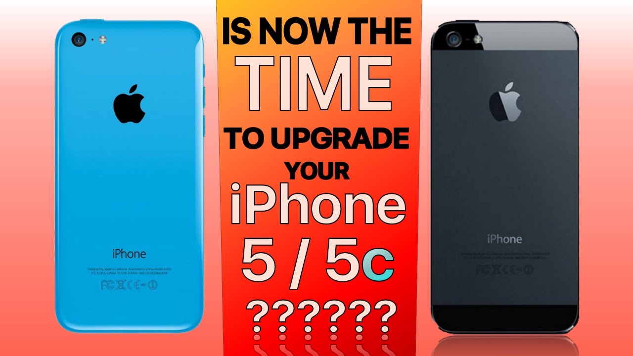 iPhone 5 / 5C did NOT get iOS 11. Is it time to upgrade?