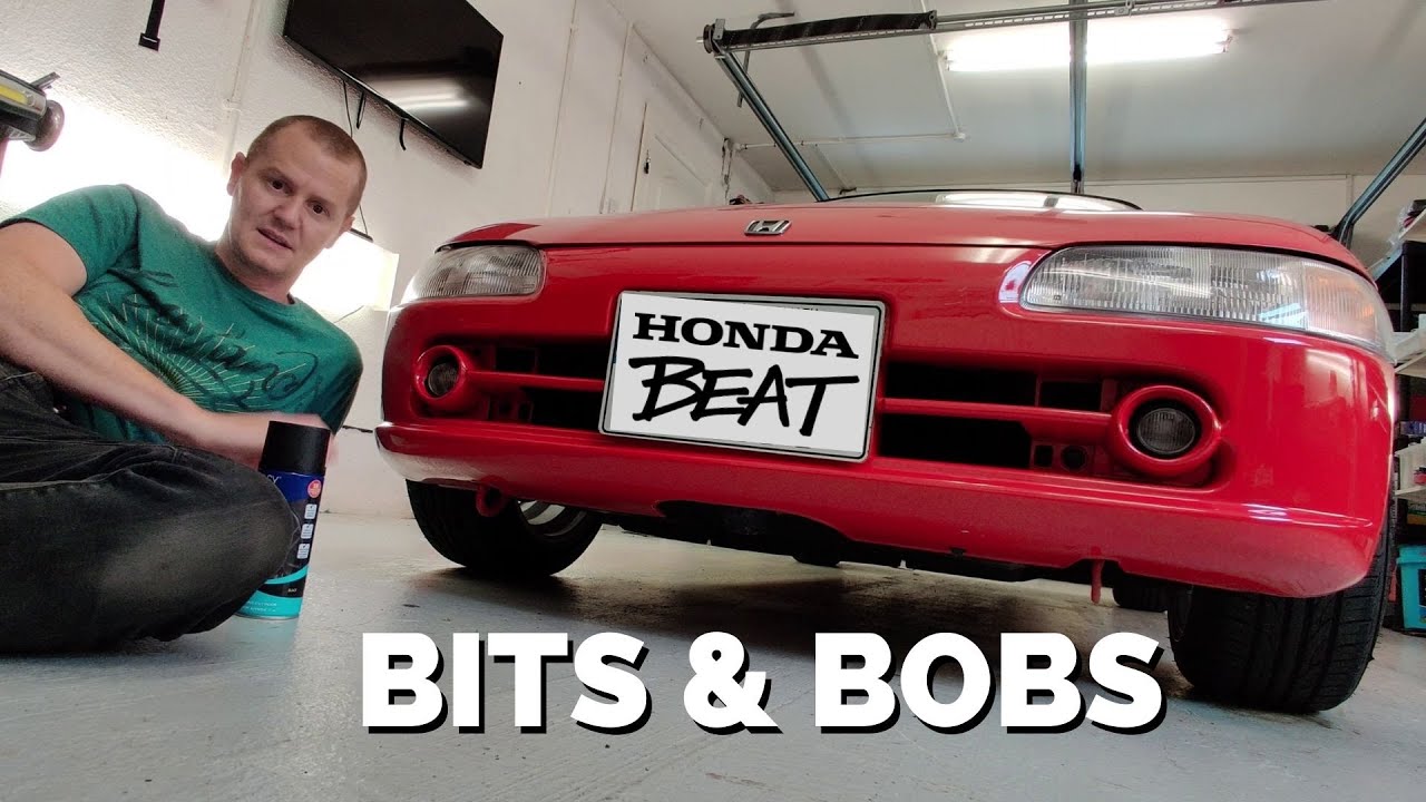 Honda Beat - Bits, bobs, paint & a car show