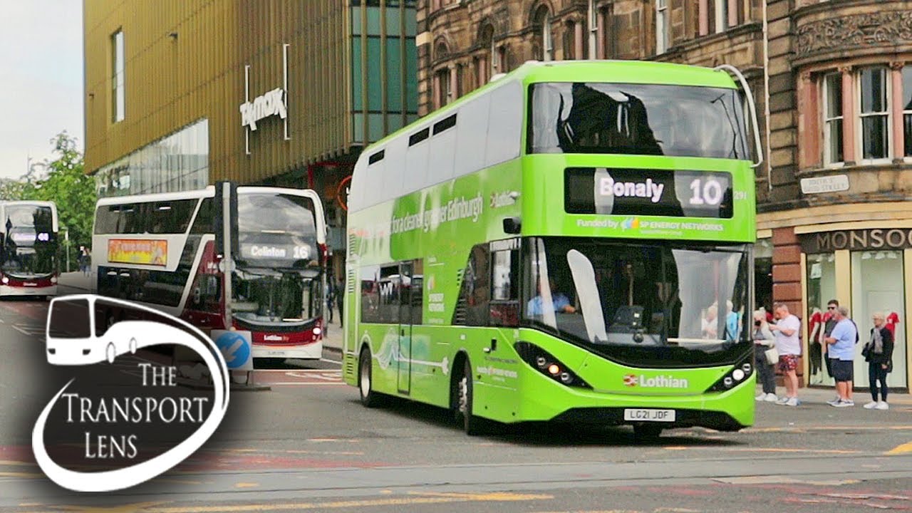 Edinburgh Buses - August 2021 - Part 3