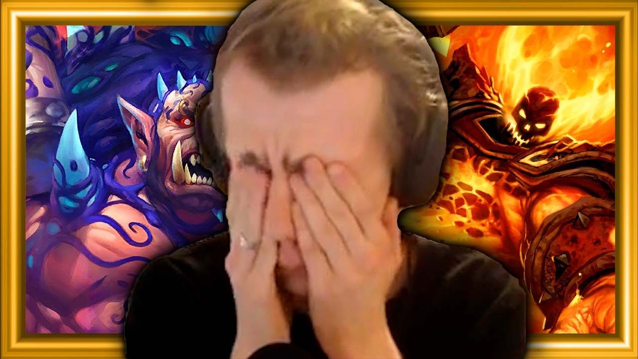 Taking My Chances With Control Shaman... Why Did It Have To Be SO CLOSE!?