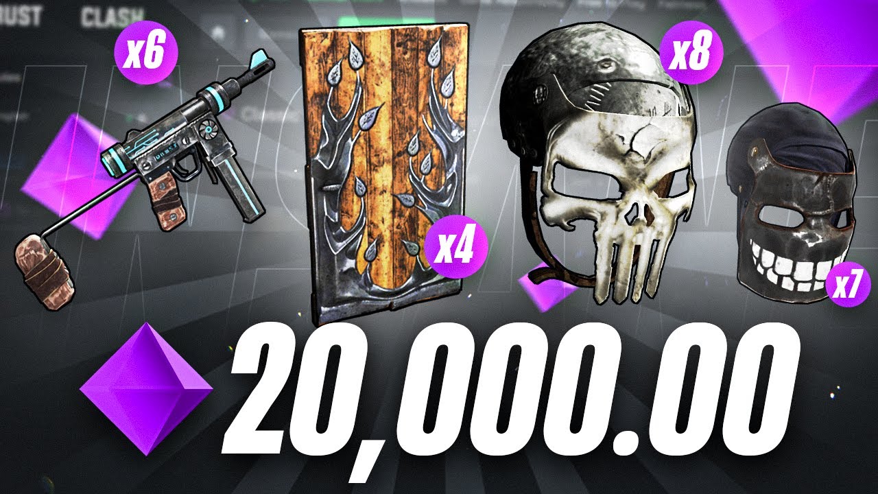 From 2k to 20k in One Rust Gambling Session!