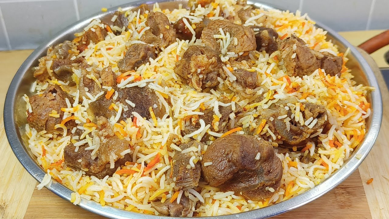 लखनऊ की मशहूर इदरीसी बिरयानी l Lucknow famous Authentic recipe|Original recipe