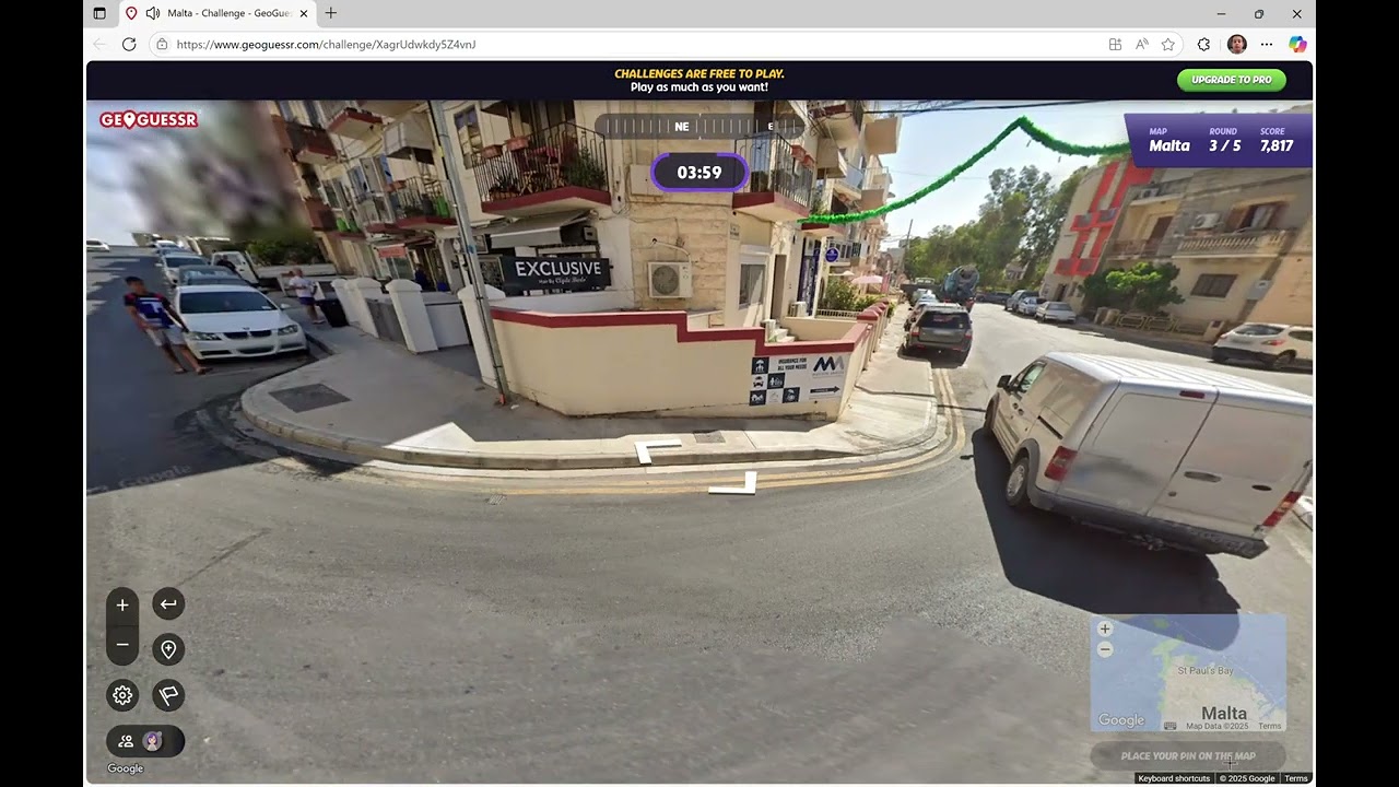 I Played A Geoguessr Map of MY OWN COUNTRY - Malta (i suck)