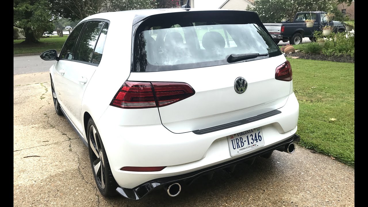 2018 VW GTI SE Ep.253: TCR Valance Unboxing and Detailed Installation